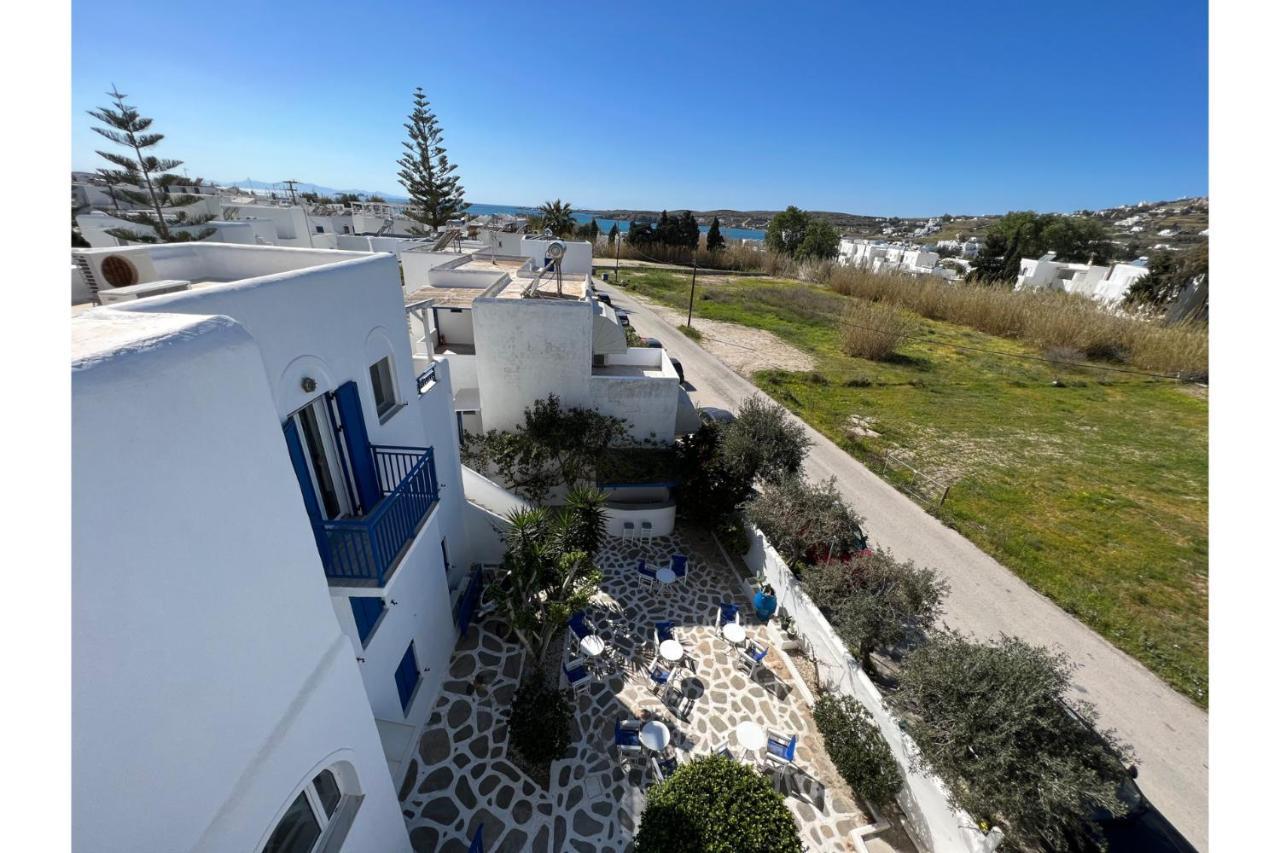 Livadia Seaside Studios 10 Páros Exterior foto